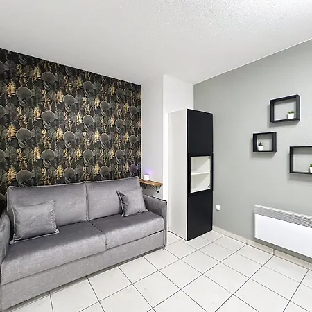 Appartement Cosy Nid, Terrasse & 2 Parkings Antibes