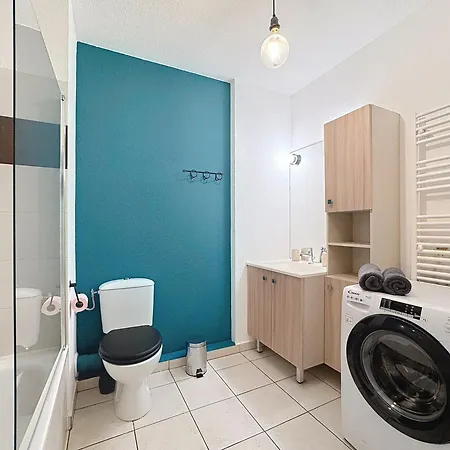 Cosy Nid, Terrasse & 2 Parkings Appartement *