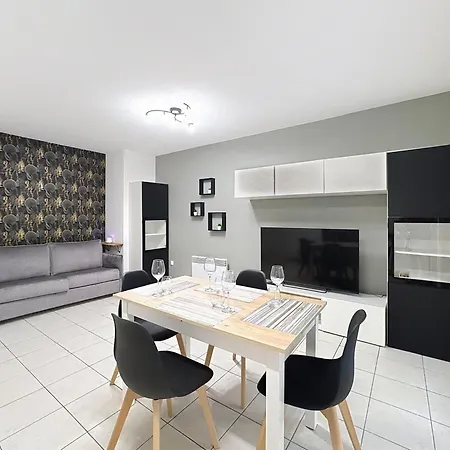 Cosy Nid, Terrasse & 2 Parkings Appartement